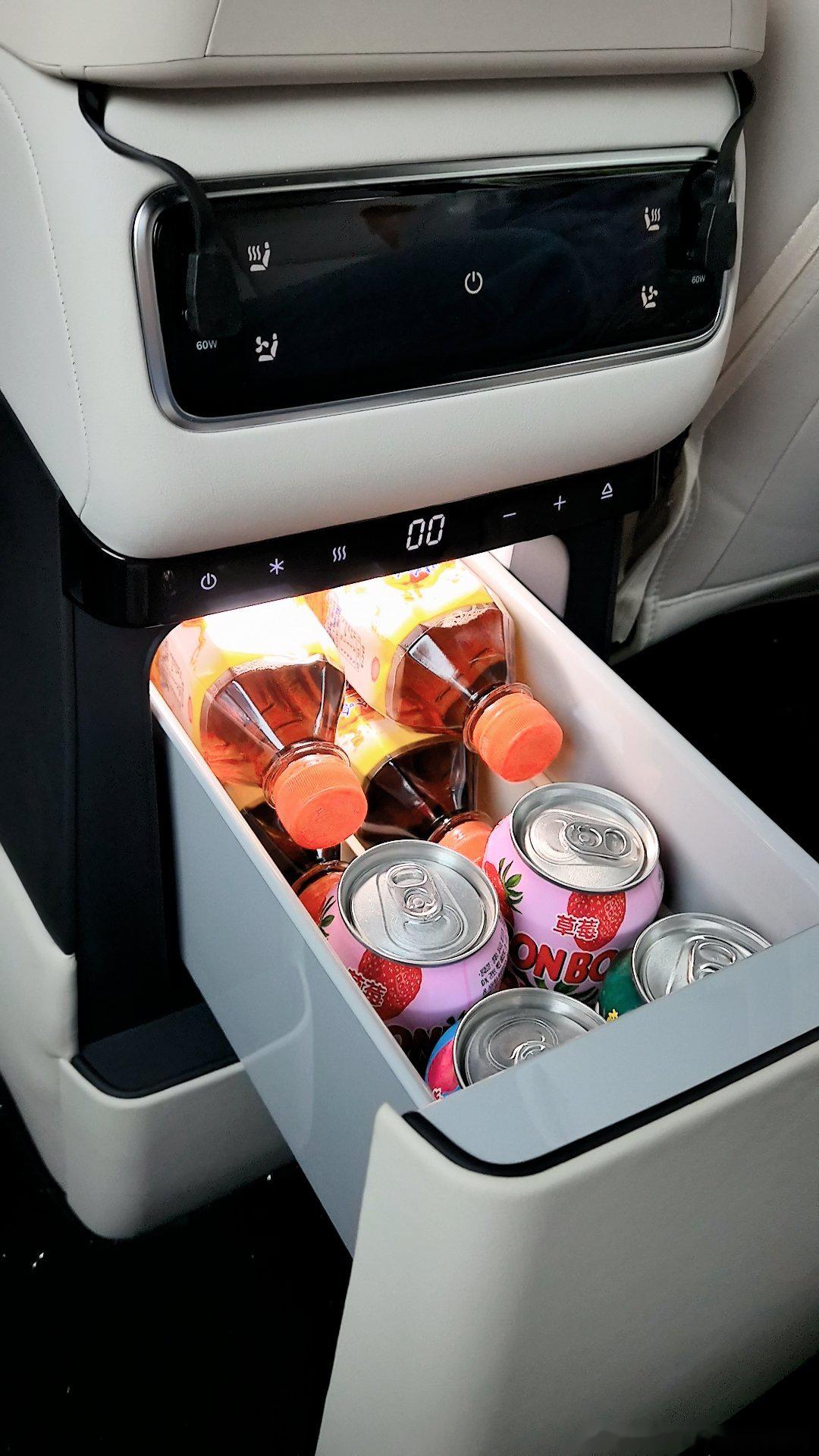 车载冰箱蓄冷模块